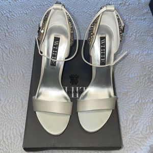 White by Vera Wang Heels